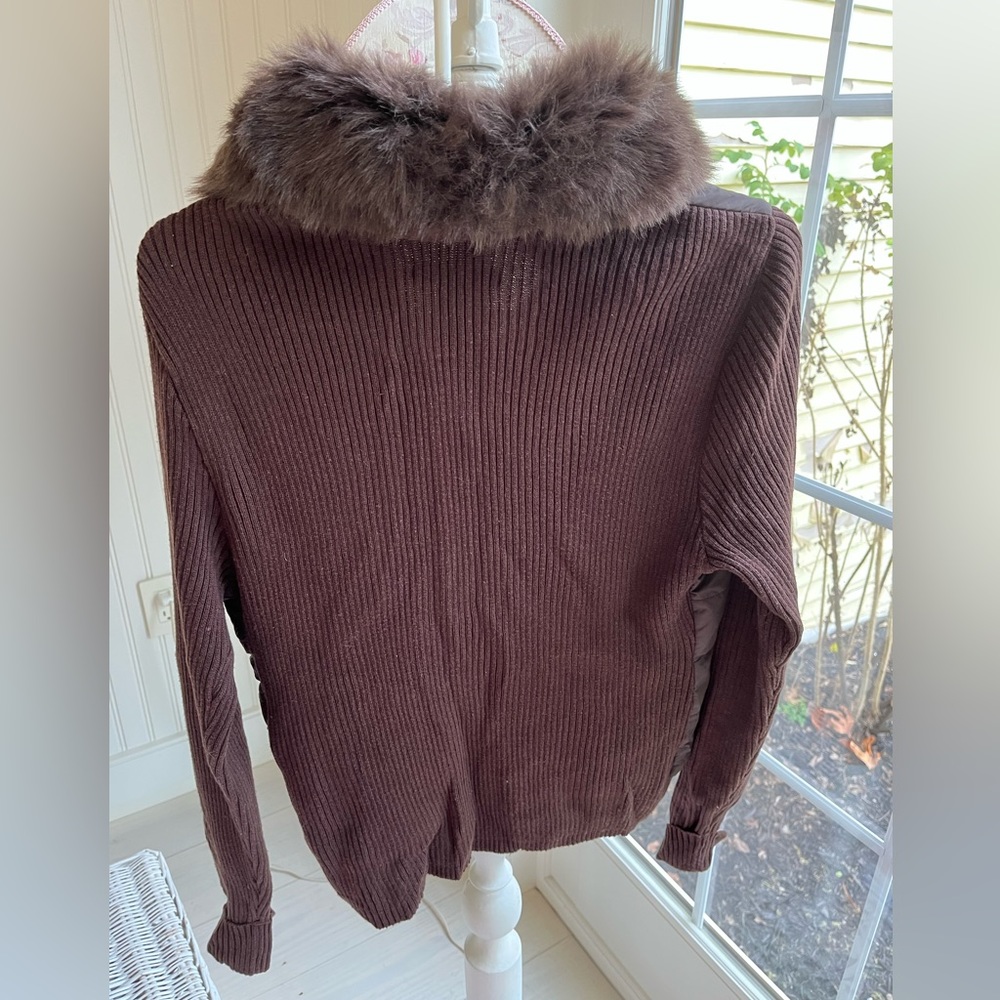 Zip-Up Sweater Winter